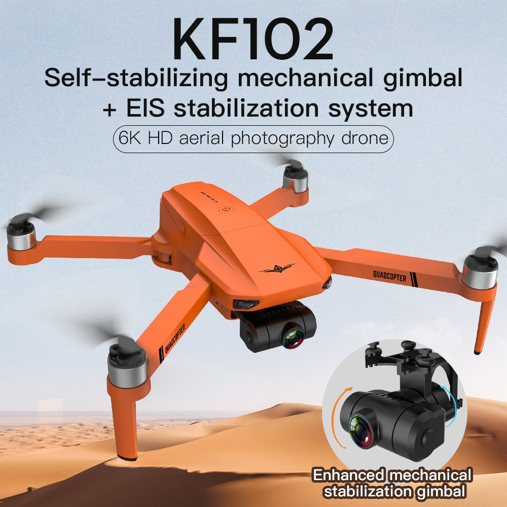 2022 New GPS Drone 4k Profesional 8K HD Camera 2-Axis Gimbal Anti-Shake Aerial Photography