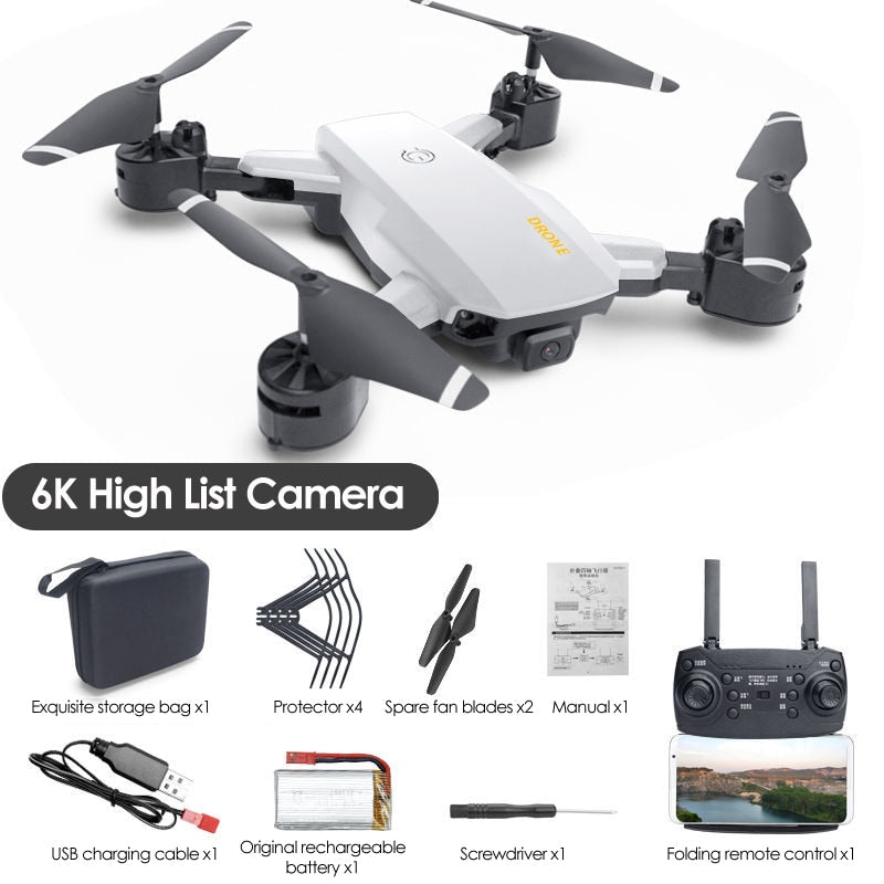 Drone 8K Profesional Drones With Camera Hd 4K Mini 6K Dron Quadcopt Obstacle