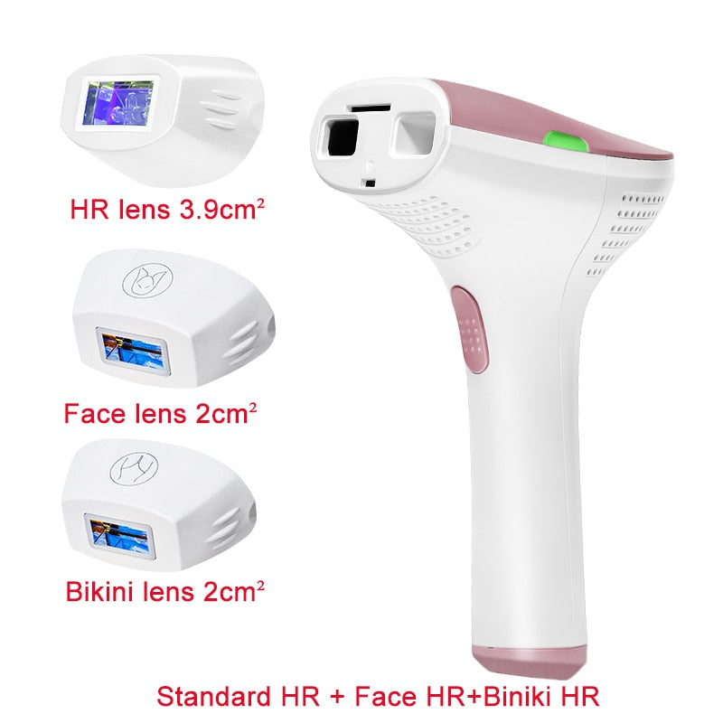 MLAY IPL Hair Removal Machine Permanent  Epilator Body Electric Malay Female Epilator