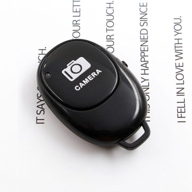 Mini Bluetooth-compatible Remote Control Button Wireless Controller Self-Timer Camera