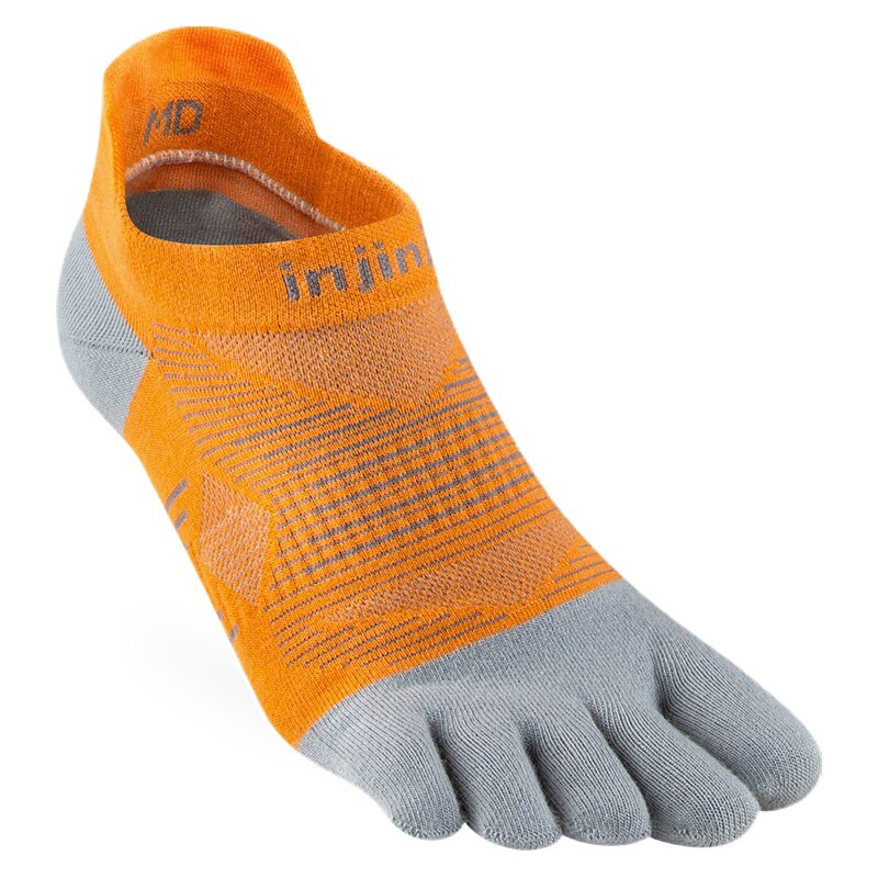 Injinji Five-Finger Sneakers Socks Low-cut Thin Running Sports COOLMAX Sweat-absorbent