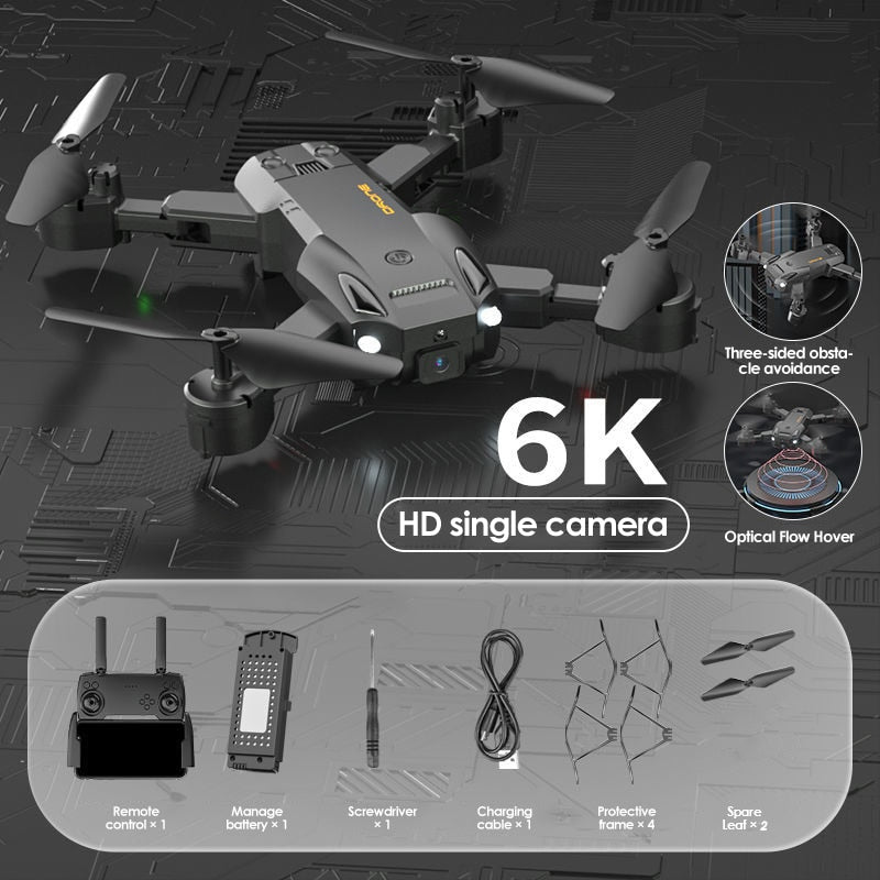 Drone 8K Profesional Drones With Camera Hd 4K Mini 6K Dron Quadcopt Obstacle