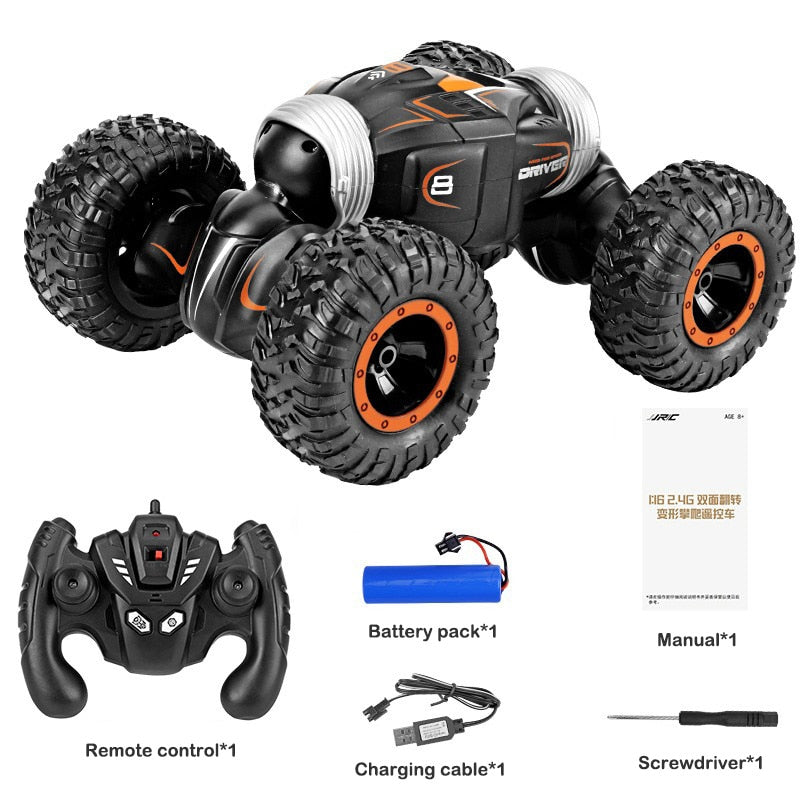 New Q70 Off Road Buggy Radio Control 2.4GHz 4WD Twist- Desert RC Toy High Speed Climbing