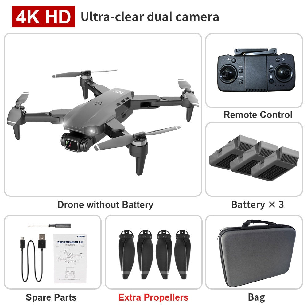 Drone L900 Pro SE MAX 4K Professional HD Camera 5G GPS Visual Obstacle Avoidance