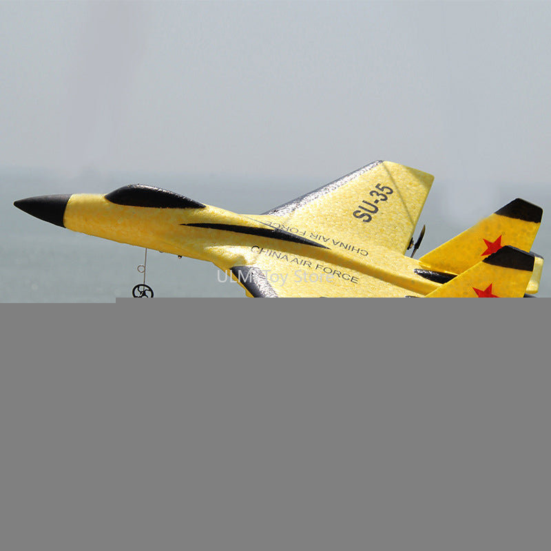 SU-35 RC Remote Control Airplane 2.4G Remote Control Fighter Hobby Plane Glider