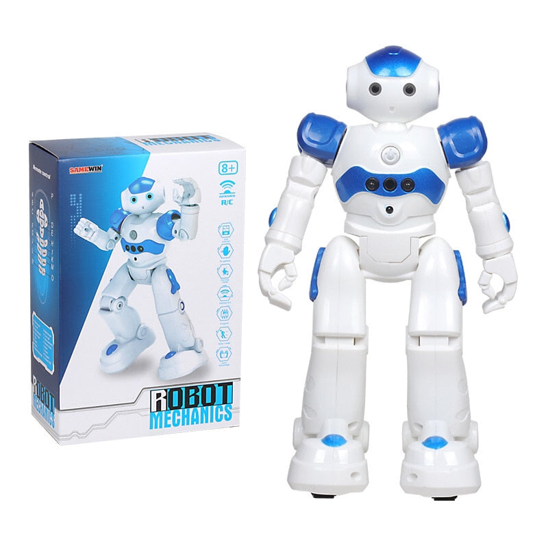 Intelligent Robot Multi-function USB Charging Children&#39;s Toy Dancing Remote