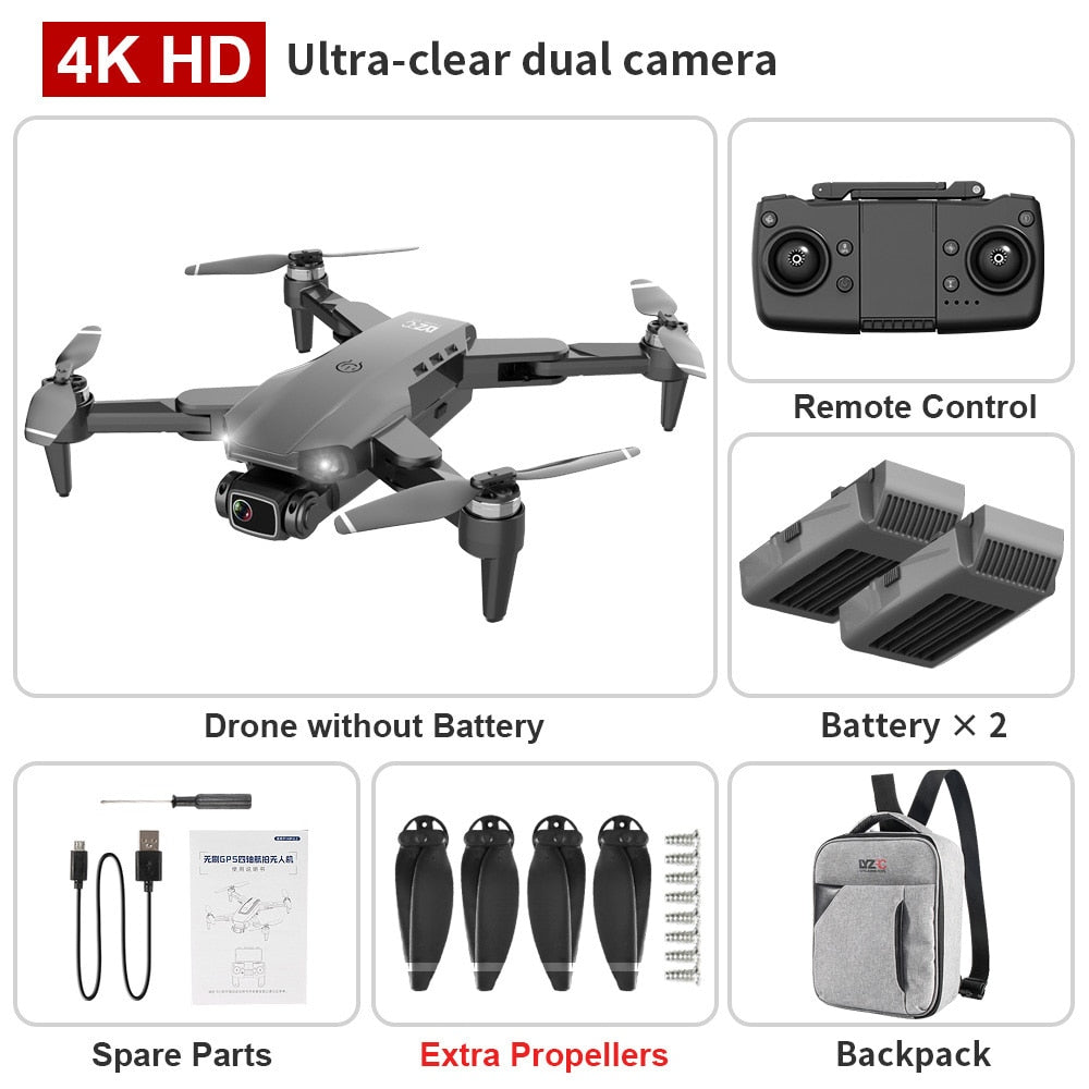 Drone L900 Pro SE MAX 4K Professional HD Camera 5G GPS Visual Obstacle Avoidance