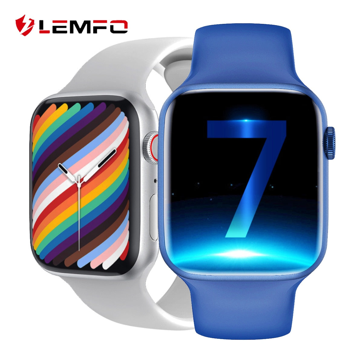 Lemfo Iwo 14 Pro HW67 Smart Watch Men 2022 Bluetooth Call Custom Dial NFC Women