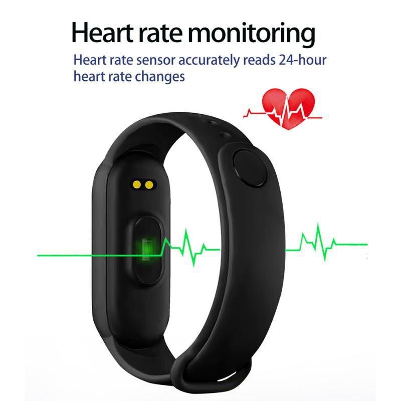 M6 Magnetic Sports Smart Brand Bluetooth Electronic Mi Fitness Bracelet Heart Rate