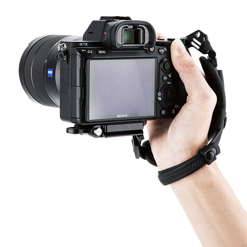 JJC High-end Camera Hand Strap Wrist Strap Quick Release Patent Design for Sony A7