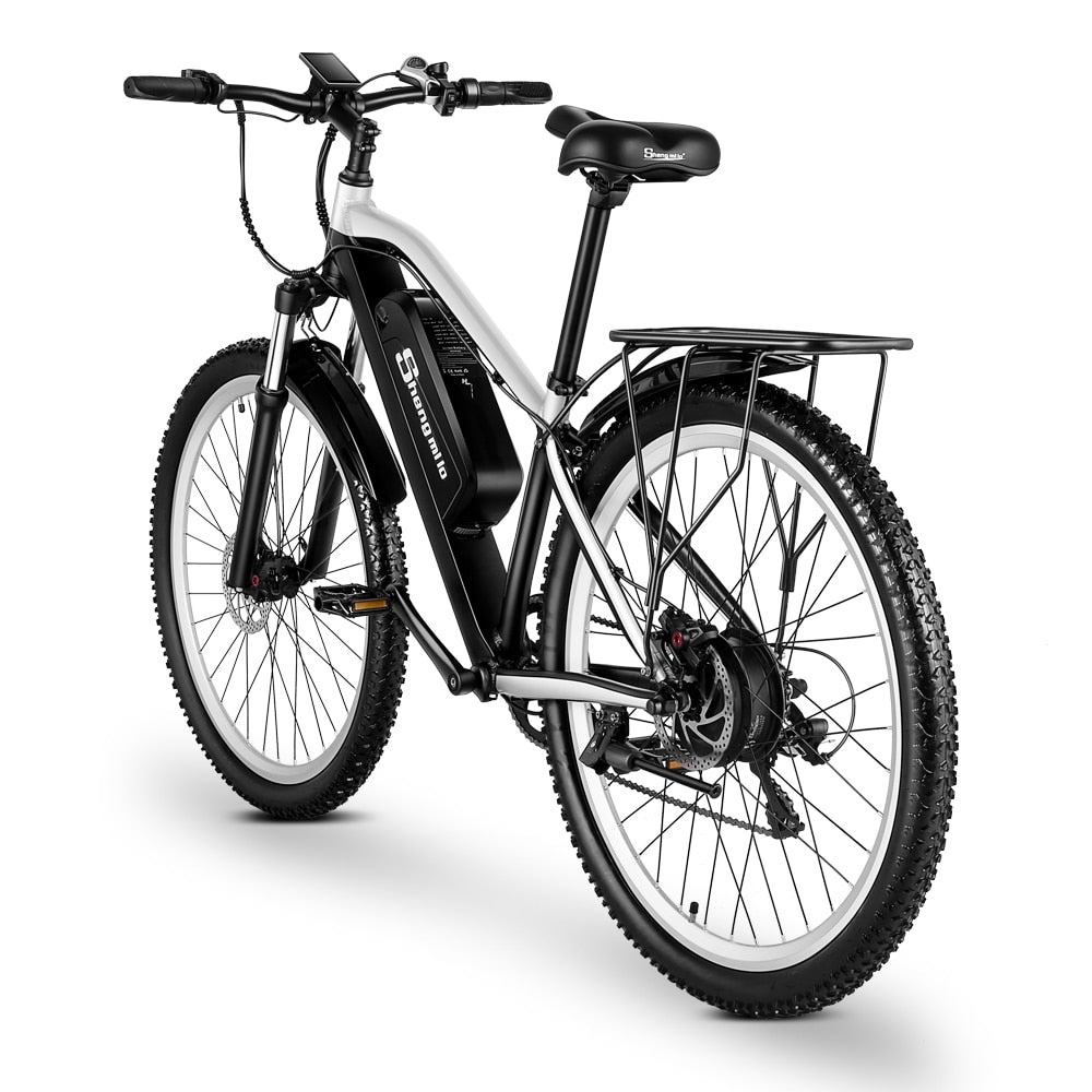 Shengmilo M90 Electric Bicycle 500W e bike men Mountain29 inch Adult Electric bike Off-road 48V17Ah City