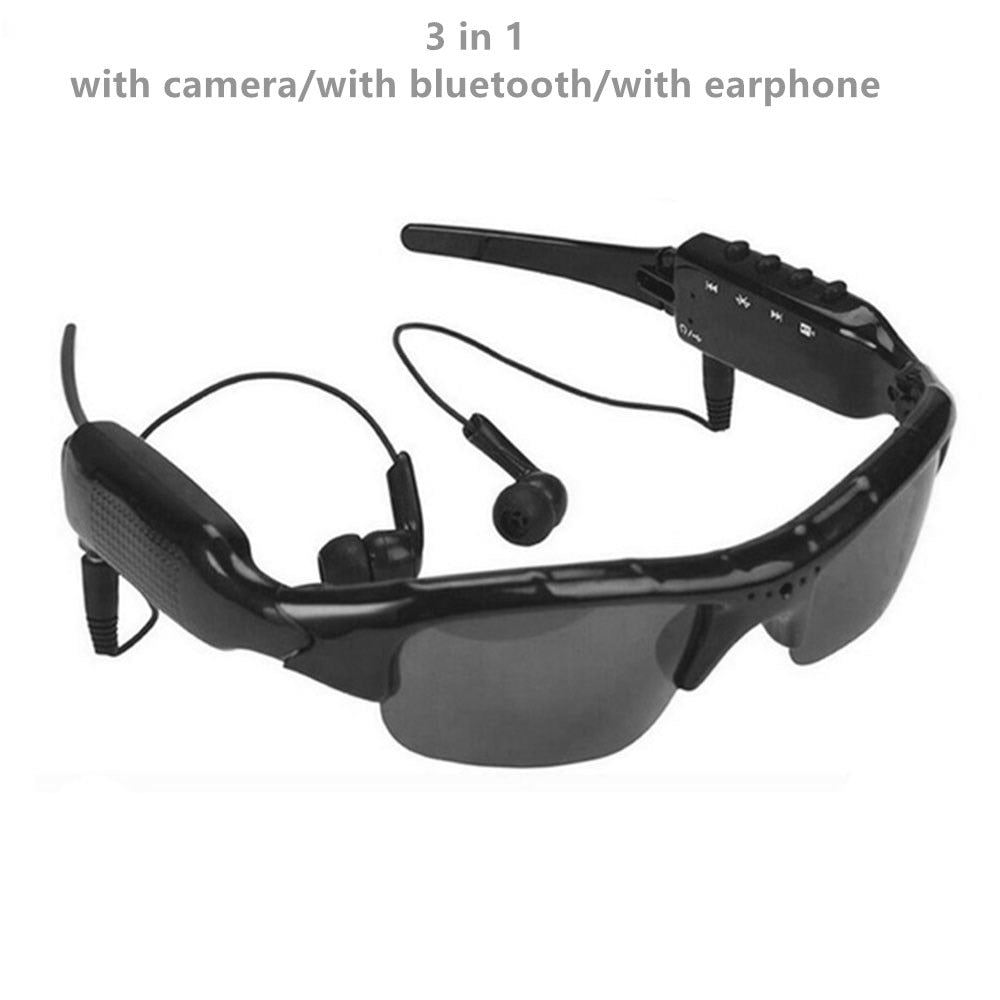 Mini Sun Camera Glasses Eyewear Digital Video Recorder Spy Glasses with Camera