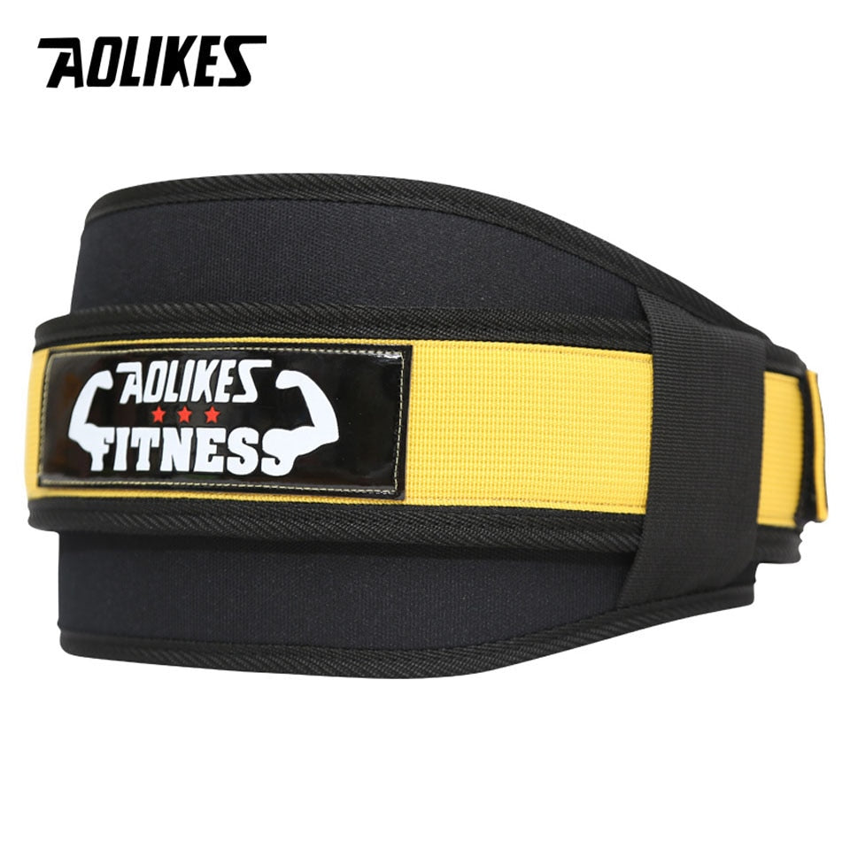 Weightlifting Squat Training Lumbar Support Band Sport Powerlifting Belt Fitness Gym