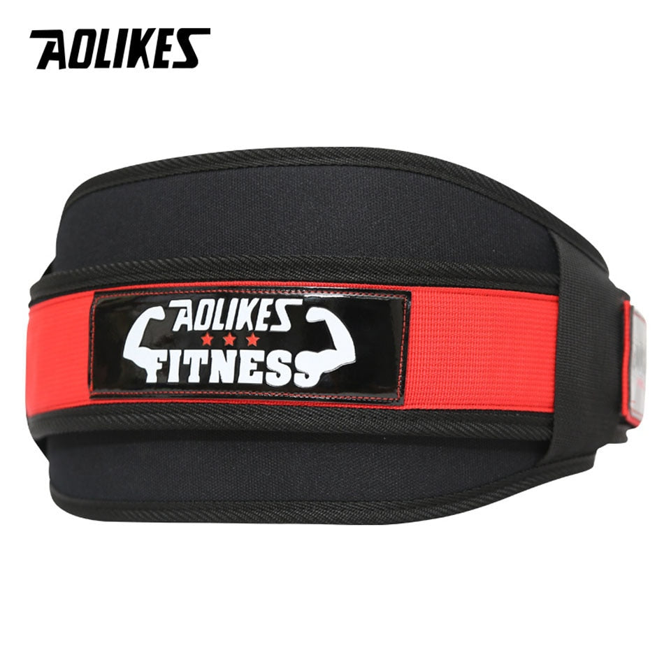 Weightlifting Squat Training Lumbar Support Band Sport Powerlifting Belt Fitness Gym