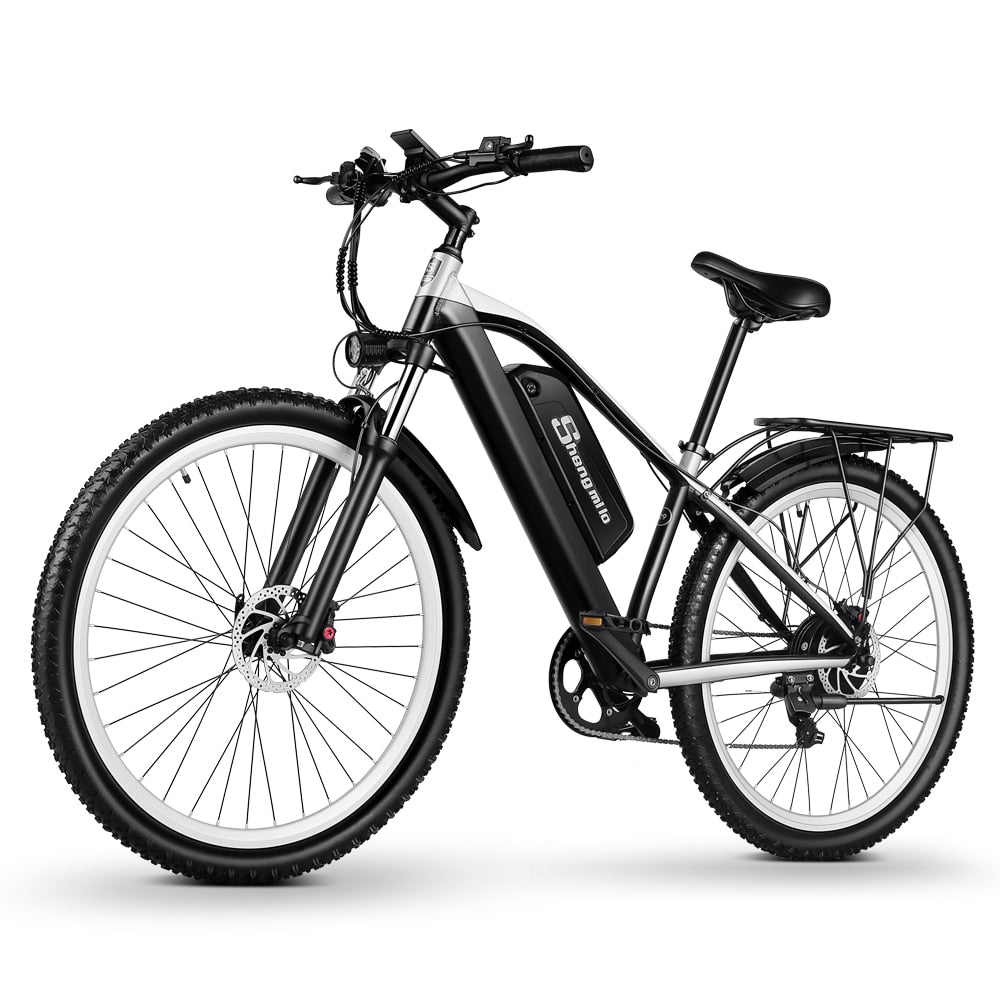 Shengmilo M90 Electric Bicycle 500W e bike men Mountain29 inch Adult Electric bike Off-road 48V17Ah City