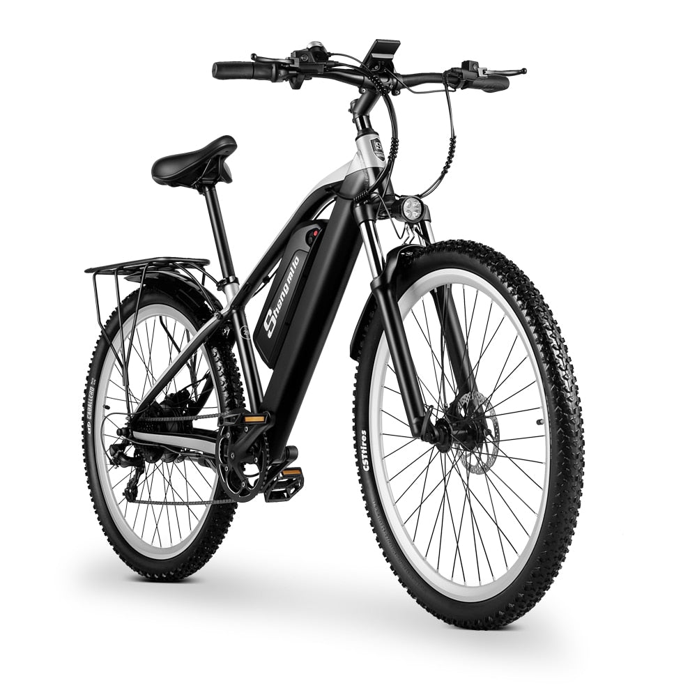 Shengmilo M90 Electric Bicycle 500W e bike men Mountain29 inch Adult Electric bike Off-road 48V17Ah City